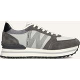 Woden - Ronja - Plateau Schoenen - Suède en Textiel - 3 cm Plateau Hoogte