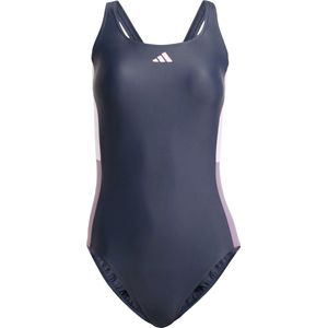 adidas Performance Colourblock Swimsuit - Dames - Blauw- 36
