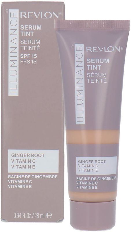 Revlon - Illuminance Tinted Serum - Huidverzorging - 201 Creamy Natural - 28 ml - SPF 15
