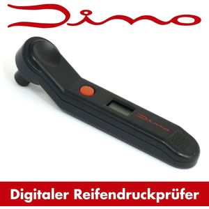 DINO Bandenspanningsmeter Digital Geschikt voor Voor autos, vrachtwagens, motorfietsen, etc.