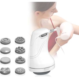Cellulite Massage Apparaat - Massage Apparaat - Anti Cellulitis Apparaat - Cupping Cups - Wit