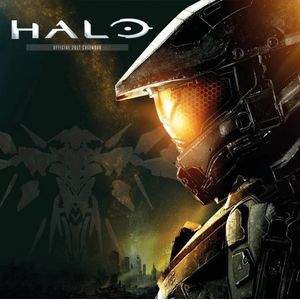 Officiele Halo Kalender 2017