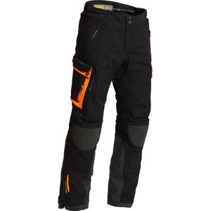Lindstrands Textile Pants Sunne Black Orange 54 - Maat - Broek