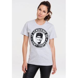 Logoshirt T-Shirt Gendarm von St -Tropez