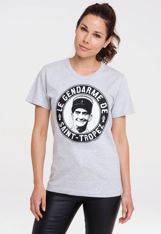 Logoshirt T-Shirt Gendarm von St -Tropez