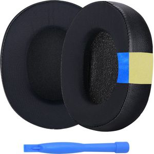 Vervangende Oorkussens voor SteelSeries Arctis 1 / Arctis 3 / Arctis 5 / Arctis 7 / Arctis 9 / Arctis Pro & Prime Wireless Hoofdtelefoon etc. van MMOBIEL - Cooling Gel Koptelefoon Oorkussens - Zwart