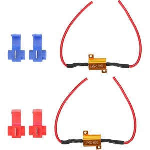 Auto LED Decoder Anti Hyper Flash Kein Fehler Drahtgewickelter Lastwiderstand 10W 39Ω 2 Stuks - Verbeterde Verlichtingstechnologie