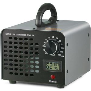 Vevor- Ozongenerator- Ozon generator- Ozon- Ozon luchtreiniger- Ozonator- Ozon apparaat- ozongenerator luchtreiniger- 36000 mg/u- 115 W- 300㎡ Ozonapparaat Renovatie van Gebouwen- 0-120 Minuten Geplande Ontgeuring- Binnenklimaatmonitoring