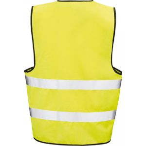 Gilet Unisex XXL/3XL Result Mouwloos Fluorescent Yellow 100% Polyester