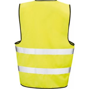 Regatta High Vis Safety Vest RT200 - Fluorescent Yellow - XXL/3XL