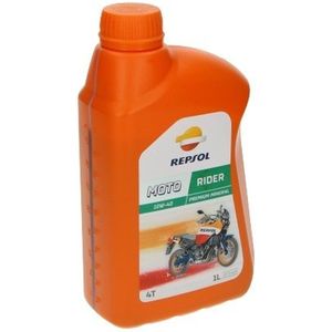 Repsol Motorolie - 10w40 - minerale rider - 1l fles