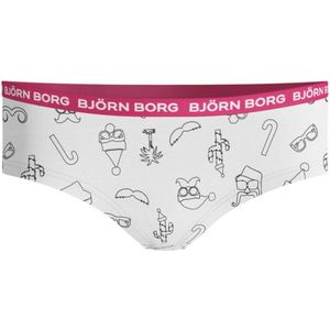 Bjorn Borg Meisjes Hipster 1P Fun Santa maat 158-164