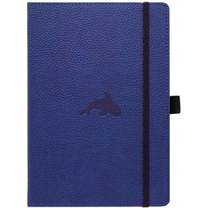 Dingbats A6 Pocket Wildlife Blue Whale Notebook - Lined
