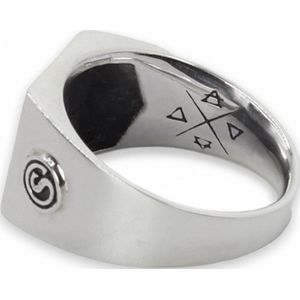 SILK Jewellery - Zilveren Ring - Elements - E442SBR.19 - Maat 19,0