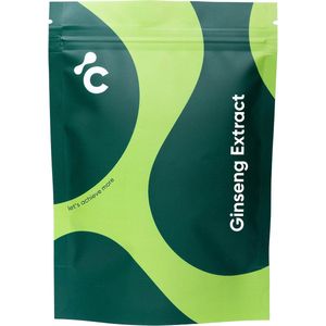 Cerebra - Ginseng - Voor een heldere geest - Anti stress - Ondersteuning bij vermoeidheid, concentratie, geheugen en immuunsysteem - Afslanken - 60 capsules 100mg