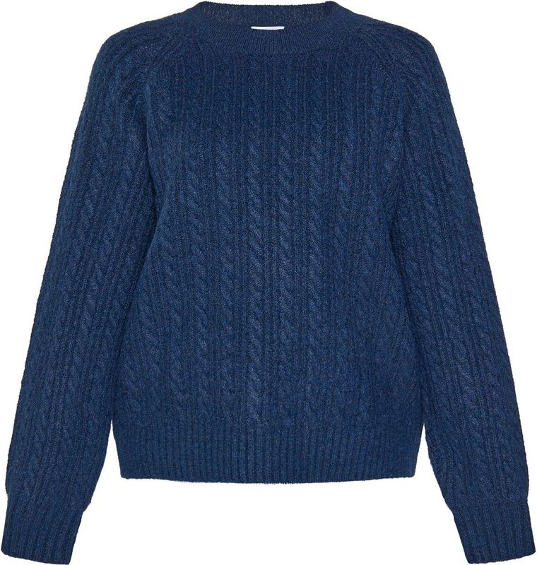 usha - BLUE LABEL - Trui - Navy - Classic