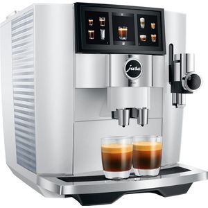 JURA J8 Twin- Volautomatische espressomachine - Diamond White - AE