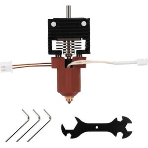 Hotend voor Creality K1/K1 Max/K1C 300 °C hoge temperatuur 600 mm/s keramische verwarmingsblok kit met Heat Sink 3D-printer keramisch verwarmingsblok - Creality K1 Series