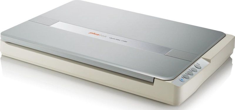 Plustek - OpticSlim 1180 - Flatbed Scanner - Grijs - 1200 x 1200 DPI - A3