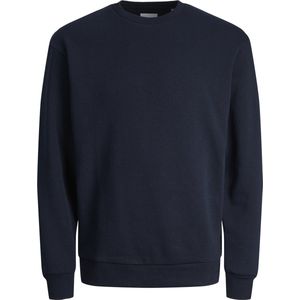 JACK & JONES ESSENTIALS Sweater JJEBRADLEY Donkerblauw