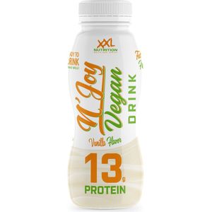 XXL Nutrition - N'Joy Vegan Protein Drink - Vanille - 6-pack