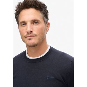 Superdry - Vintage Embroidered - Trui - Katoen- en Kasjmiermix