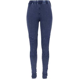 Urban Classics - Denim Jersey Legging - XL - Blauw
