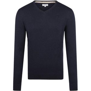 McGregor Trui V Neck Sweater Mm999 1201 01 2100 Navy Mannen Maat - S