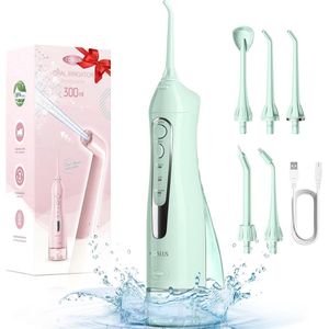 Draadloze Monddouche met 300 ml Waterreservoir en IPX7 Waterdicht