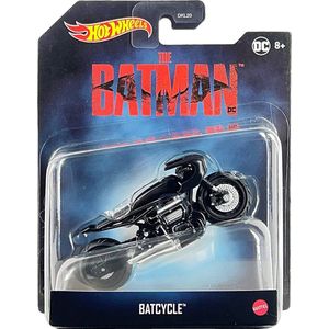 Hot Wheels Batman Batcycle - Schaal 1:50