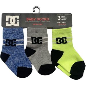 DC Shoes - 83724T - Baby Sokken - Gestreept - Set van 3