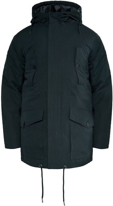 Mo - Winteranorak - Gewatteerd - Groen - Polyester