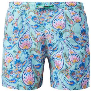 Moustard Swimwear Mintpaisley Swimshort Zwembroek Heren Maat S-XXL