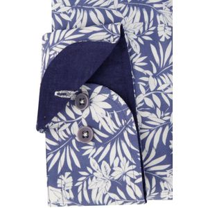 Eden Valley casual overhemd blauw