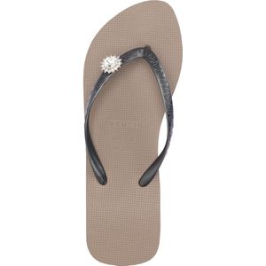 Uzurii Switch Mid Heel - Taupe