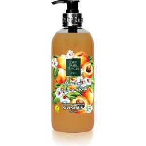 Eyüp Sabri Tuncer – Malatya Abrikozenbloesem - 100% Natuurlijke Handzeep met pomp – 500 ML