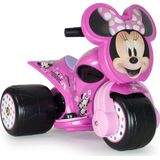Injusa Minnie Mouse Samurai Trimoto - Accuvoertuig 6v - Max. 3 km/h - Max. Draagkracht 25 kg - Roze