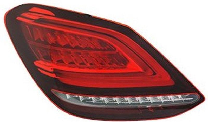 VanWezel - 2952921U - Achterlicht - Links - Voor Mercedes C w205 van 07/2018 tot 2021