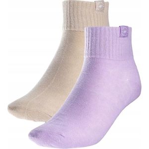 4F Sokken voor dames, 2 paar, maat 38-40, comfortabel en stijlvol
