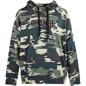 Frogbox • hoodie camouflage • maat S