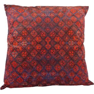 SusaStyle Vloer/poefkussen Farah – 90x90 cm – Zijdezacht – Anti-allergisch – Afneembare hoes – Outlet