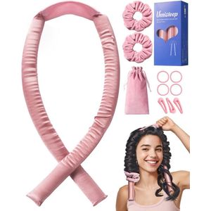 Heatless krulspelden voor lang haar - Zorg voor prachtige, natuurlijke krullen zonder warmte