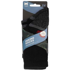 Xtreme Sockswear - Hiking Sokken - Multi - Wol - 2-pack