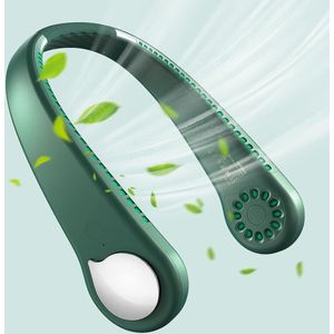Nek Ventilator met Koeling - Gezichtsventilator - Oplaadbaar