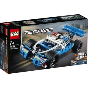 LEGO Technic Politie Achtervolging - 42091