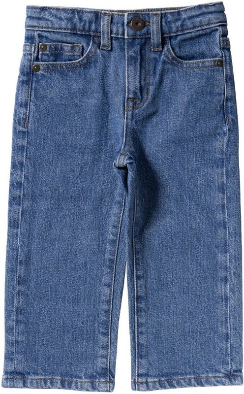 Denim - Loose Fit - Jeans - Blauw