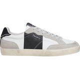 Pepe Jeans - Lane Iron - Sneakers - Wit - EU 42 - Leer