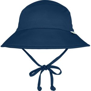 GREEN SPROUTS - Ademend buckethoedje- Navy - 9-18m