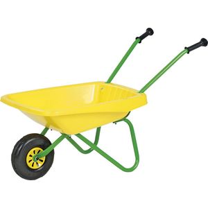 Rolly Toys Metalen/Kunststof Kruiwagen - Geel
