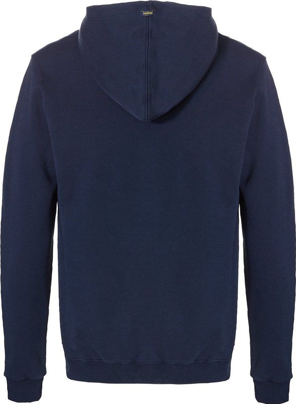 NOMAD® Rolleston Hoodie Heren | S | Donkerblauw | 100% Biologisch katoen | Capuchon | Super Comfortabel